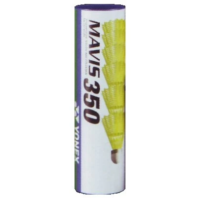 Yonex Badmintonbälle Mavis 350 Nylon Gelb Dose 6er 3 Yonex Badmintonbälle Mavis 350 Nylon Gelb Dose 6er