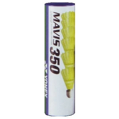Yonex Badmintonbälle Mavis 350 Nylon Gelb Dose 3er 3 Yonex Badmintonbälle Mavis 350 Nylon Gelb Dose 3er