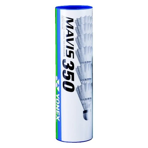Yonex Badmintonbälle Mavis 350 Nylon Weiss Dose 6er 3 Yonex Badmintonbälle Mavis 350 Nylon Weiss Dose 6er